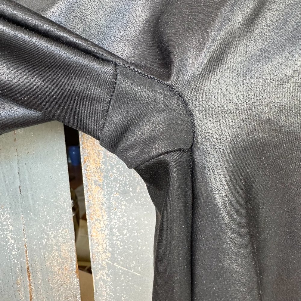 Spanx Faux Leather Leggings Black Sz S NWOT - Picture 6 of 13